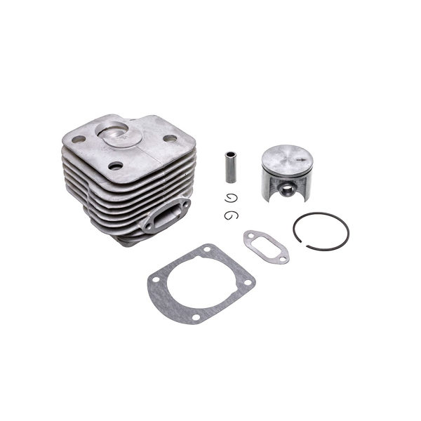 HS PARTS Kompletny cylinder z tłokiem do pił łańcuchowych i wyrzynarek Husqvarna 66 268 272XP 268K 272K 50 mm (OEM 503611071)