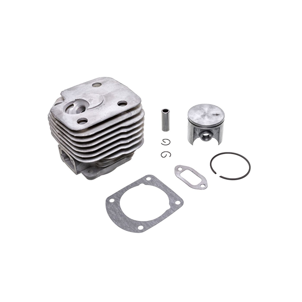 HS PARTS Kompletny cylinder z tłokiem do pił łańcuchowych i wyrzynarek Husqvarna 66 268 272XP 268K 272K 50 mm (OEM 503611071)
