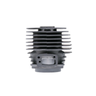 HS PARTS Kompletny cylinder z tłokiem do pił łańcuchowych i wyrzynarek Husqvarna 66 268 272XP 268K 272K 50 mm (OEM 503611071)
