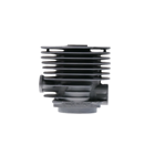 HS PARTS Kompletny cylinder z tłokiem do pił łańcuchowych i wyrzynarek Husqvarna 66 268 272XP 268K 272K 50 mm (OEM 503611071)