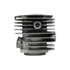 HS PARTS Kompletny cylinder z tłokiem do piły łańcuchowej Husqvarna 254 45 mm (OEM 503503903)