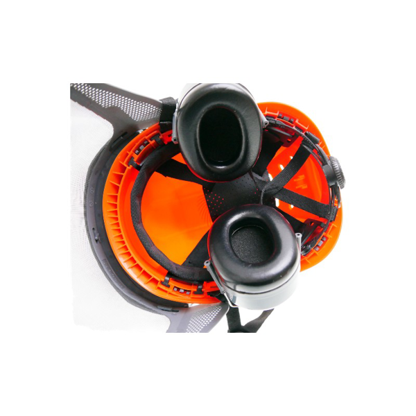 HS PARTS kompletny profesjonalny kask ochronny