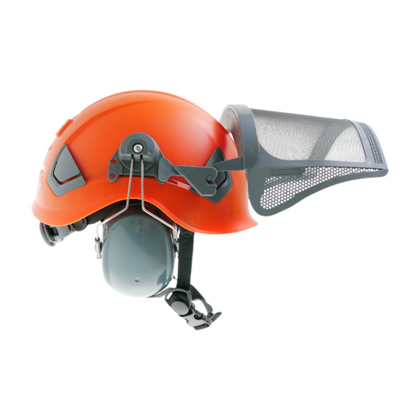 HS PARTS kompletny profesjonalny kask ochronny