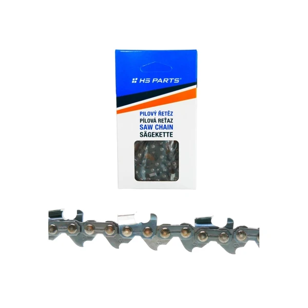 HS PARTS łańcuch  3/8" .063" (1,6 mm) 72 ogniw ząb okrągły dla Stihl 029 031 032 034 041 042 036 044 048 056 066 MS290 MS310 MS360 MS361 MS362 MS391 MS440 MS441 MS462 MS460 MS640 MS650 MS660 MS500i