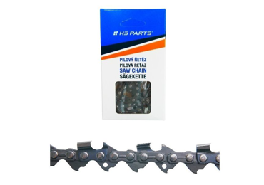 HS PARTS łańcuch do cięcia wzdłużnego .325" .050" (1,3 mm) 66 ogniw ząb okrągły dla Husqvarna 36 45 55 136 154 254 257 262 345 346 357 435 445 460 Jonsered 2054 2152 2155 CS2149W Dolmar 109 111 116 Oleomac 947 952 962