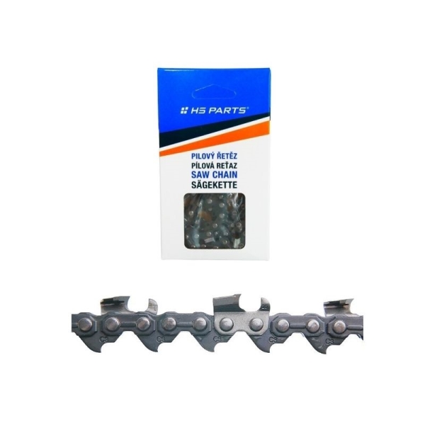 HS PARTS Łańcuch piły z końcówką węglikową 3/8".063" (1,6 mm) 66 ogniw Ząb kwadratowy do Stihl 030 040 044 046 MS360 MS361 MS362 MS380 MS390 MS440 MS441 MS460 MS461 MS660 MS661 MS880
