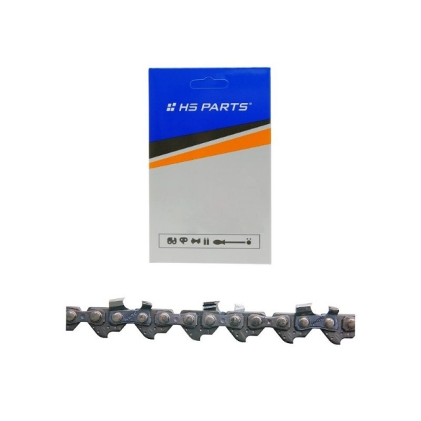 HS PARTS łańcuch tnący 1/4" .043" (1,1 mm) 32 ogniwa ząb okrągły do ​​pił akumulatorowych
