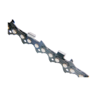 HS PARTS łańcuch tnący 3/8" .050" (1,3 mm) 56 ogniw z kwadratowym zębem do Husqvarna 246 254 262 345 357 455 460 555 560 Jonsered 2054 CS2260 Dolmar 111 112 115 PS540 Solo 613 614 650 Oleomac 162 956 962