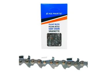 HS PARTS Łańcuch tnący do cięcia wzdłużnego 3/8".063" (1,6 mm) 56 ogniw Okrągły ząb do robienia desek i desek pasuje do Stihl MS360 MS361 MS362 MS440 MS441 MS660 MS661 MS880