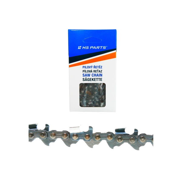 HS PARTS Łańcuch tnący do cięcia wzdłużnego 3/8".063" (1,6 mm) 56 ogniw Okrągły ząb do robienia desek i desek pasuje do Stihl MS360 MS361 MS362 MS440 MS441 MS660 MS661 MS880