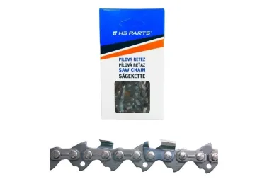 HS PARTS Łańcuch tnący do cięcia wzdłużnego .325".063" (1,6 mm) 62 ogniwa Okrągły ząb do robienia desek i desek pasuje do Stihl 024 026 029 031 032 036 039 MS240 MS260 MS261 MS270 MS280 MS310 MS290 MS390