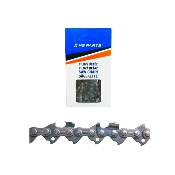 HS PARTS Łańcuch tnący do cięcia wzdłużnego .325".063" (1,6 mm) 62 ogniwa Okrągły ząb do robienia desek i desek pasuje do Stihl 024 026 029 031 032 036 039 MS240 MS260 MS261 MS270 MS280 MS310 MS290 MS390