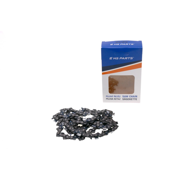 HS PARTS Łańcuch tnący do cięcia wzdłużnego .325" 063" (1,6 mm) 74 ogniwa Okrągły ząb do deskowania i deskowania pasuje do Stihl 024 026 029 031 032 036 039 MS240 MS260 MS261 MS270 MS280 MS310 MS290 MS390
