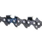 HS PARTS Łańcuch tnący do cięcia wzdłużnego .325" 063" (1,6 mm) 74 ogniwa Okrągły ząb do deskowania i deskowania pasuje do Stihl 024 026 029 031 032 036 039 MS240 MS260 MS261 MS270 MS280 MS310 MS290 MS390