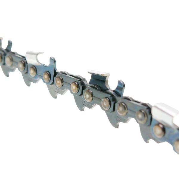 HS PARTS Łańcuch tnący szablastej 3/8".063" (1,6 mm) 66 ogniw Okrągły ząb do robienia desek i desek Pasuje do Stihl MS360 MS361 MS362 MS440 MS441 MS660 MS661 MS880