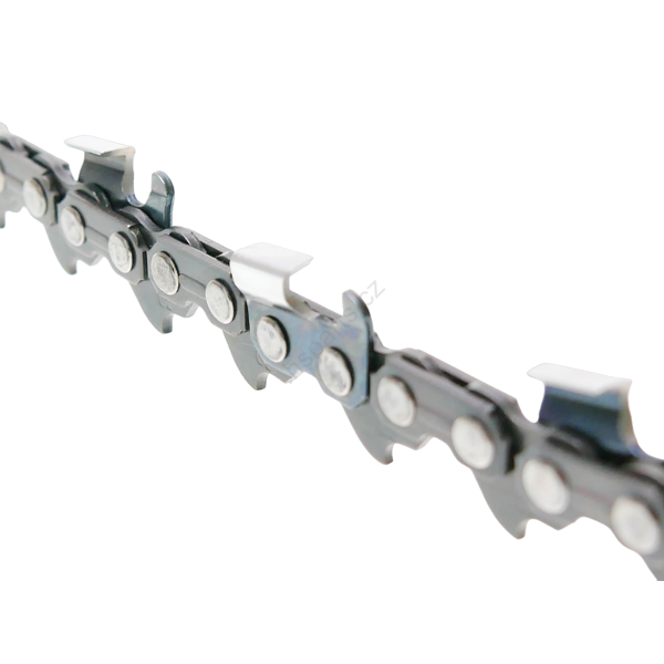 HS PARTS Łańcuch tnący wzdłużnej 3/8" .058" (1,5 mm) 93 ogniwa, okrągły ząb do wykonywania desek i desek, pasuje do Husqvarna 51 55 268 346XP 353 357 359 372 455 460 560XP