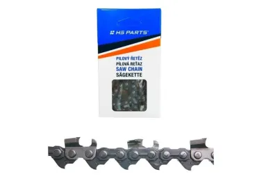 HS PARTS Łańcuch tnący z końcówką węglikową 3/8".063" (1,6 mm) 60 ogniw Ząb kwadratowy do Stihl 030 040 044 046 MS360 MS361 MS362 MS380 MS390 MS440 MS441 MS460 MS461 MS660 MS661 MS880