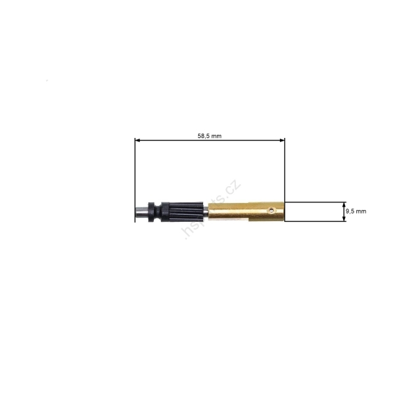 HS PARTS Pompa olejowa do pił łańcuchowych Husqvarna 135 140 350 435 436Li 445 450 T535i XP 536LiPX Jonsered 2141 2150 CS2145 McCulloch CS450 (OEM 540057901 537154801)
