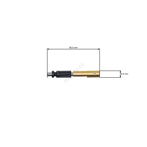 HS PARTS Pompa olejowa do pił łańcuchowych Husqvarna 135 140 350 435 436Li 445 450 T535i XP 536LiPX Jonsered 2141 2150 CS2145 McCulloch CS450 (OEM 540057901 537154801)