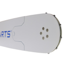 HS PARTS Profesjonalna Prowadnica 15" (38 cm) 3/8" (1,5 mm) 56 ogniw do Husqvarna 61 66 266 268 272 365 372XP 281 298 380 385 585 Solo 665 670 681 Jonsered 2077 2171 Dolmar PS6400 PS7900 Shindaiwa 285 300 550 Echo CS3500