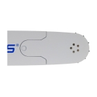 HS PARTS Profesjonalna Prowadnica 15" (38 cm) 3/8" (1,5 mm) 56 ogniw do Husqvarna 61 66 266 268 272 365 372XP 281 298 380 385 585 Solo 665 670 681 Jonsered 2077 2171 Dolmar PS6400 PS7900 Shindaiwa 285 300 550 Echo CS3500