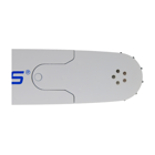 HS PARTS Profesjonalna Prowadnica 15" (38 cm) 3/8" (1,5 mm) 56 ogniw do Husqvarna 61 66 266 268 272 365 372XP 281 298 380 385 585 Solo 665 670 681 Jonsered 2077 2171 Dolmar PS6400 PS7900 Shindaiwa 285 300 550 Echo CS3500