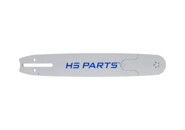 HS PARTS Profesjonalna Prowadnica 15" (38 cm) 3/8" (1,5 mm) 56 ogniw do Husqvarna 61 66 266 268 272 365 372XP 281 298 380 385 585 Solo 665 670 681 Jonsered 2077 2171 Dolmar PS6400 PS7900 Shindaiwa 285 300 550 Echo CS3500