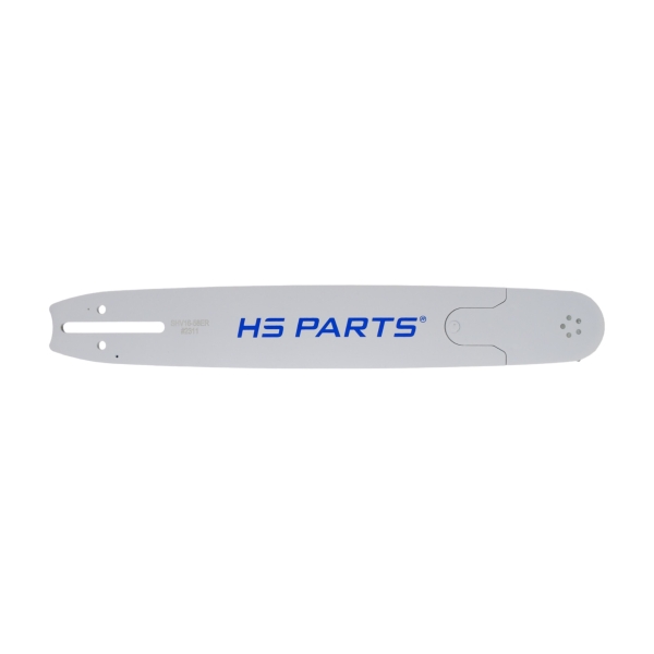 HS PARTS Profesjonalna Prowadnica 16" (40 cm) 3/8" (1,5 mm) 60 ogniw do Husqvarna 61 66 266 268 272 365 372XP 281 298 380 385 585 Solo 665 670 681 Jonsered 2077 2171 Dolmar PS6400 PS7900 Shindaiwa 285 300 550 Echo CS3500