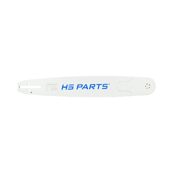 HS PARTS Profesjonalna prowadnica 16" (40 cm) .325" .058" (1,5 mm) + Łańcuch tnący 66 ogniwa pełne dłuto do Husqvarna 36 45 55 136 154 262 345 346 357 435 445 460 Jonsered 2054 2152 2155 CS2149W Dolmar 112 116 Oleomac 952 962