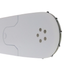 HS PARTS Profesjonalna Prowadnica 17" (43 cm) 3/8" (1,5 mm) 64 ogniwa do Husqvarna 61 66 266 268 272 365 372XP 281 298 380 385 585 Solo 665 670 681 Jonsered 2077 2171 Dolmar PS6400 PS7900 Shindaiwa 285 300 550 Echo CS3500