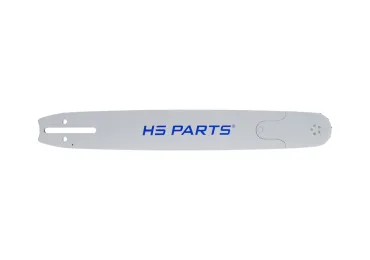HS PARTS Profesjonalna Prowadnica 17" (43 cm) 3/8" (1,5 mm) 64 ogniwa do Husqvarna 61 66 266 268 272 365 372XP 281 298 380 385 585 Solo 665 670 681 Jonsered 2077 2171 Dolmar PS6400 PS7900 Shindaiwa 285 300 550 Echo CS3500