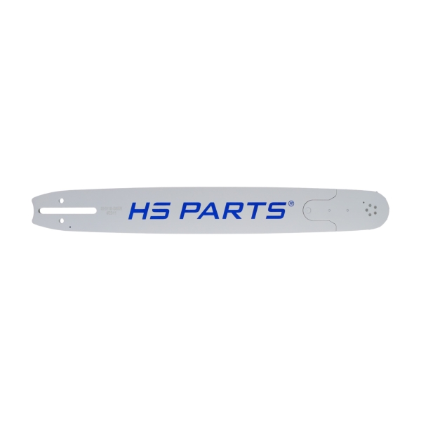 HS PARTS Profesjonalna Prowadnica 18" (45 cm) 3/8" (1,5 mm) 68 ogniw do Husqvarna 61 66 266 268 272 365 372XP 281 298 380 385 585 Solo 665 670 681 Jonsered 2077 2171 Dolmar PS6400 PS7900 Shindaiwa 285 300 550 Echo CS3500