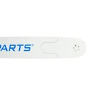 HS PARTS Profesjonalna prowadnica 18" (45 cm) .325" .058" (1,5 mm) + Łańcuch tnący 72 ogniwa pełne dłuto do Husqvarna 36 45 55 136 154 262 345 346 357 435 445 460 Jonsered 2054 2152 2155 CS2149W Dolmar 112 116 Oleomac 952 962