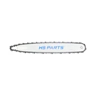 HS PARTS Profesjonalna prowadnica 18" (45 cm) .325" .058" (1,5 mm) + Łańcuch tnący 72 ogniwa pełne dłuto do Husqvarna 36 45 55 136 154 262 345 346 357 435 445 460 Jonsered 2054 2152 2155 CS2149W Dolmar 112 116 Oleomac 952 962