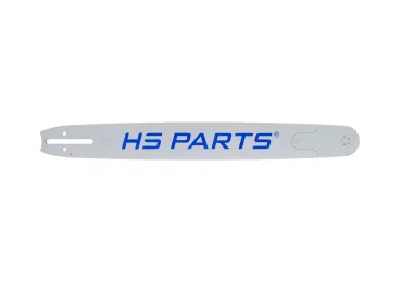 HS PARTS Profesjonalna Prowadnica 22" (55 cm) 3/8" (1,5 mm) 76 ogniw do Husqvarna 61 66 266 268 272 365 372XP 281 298 380 385 585 Solo 665 670 681 Jonsered 2077 2171 Dolmar PS6400 PS7900 Shindaiwa 285 300 550 Echo CS3500