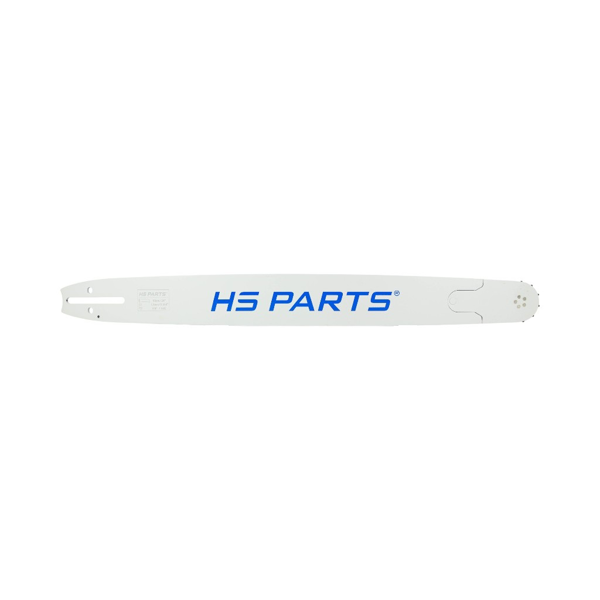 HS PARTS Profesjonalna prowadnica 24" (60 cm) 3/8" .058" (1,5 mm) + Łańcuch tnący 84 ogniwa pełne dłuto do Husqvarna 61 66 266 268 272 365 372XP 380 585 Solo 665 681 Jonsered 2077 2171 Dolmar PS6400 Makita DCS6400