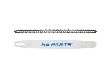 HS PARTS Profesjonalna prowadnica 24" (60 cm) 3/8" .063" (1,6 mm) + Łańcuch tnący 84 ogniwa pełne dłuto do Stihl 030 036 042 045 MS290 MS390 MS360 MS361 MS362 MS380 MS440 MS441 MS460 MS461 MS462 MS500i MS660 MS661