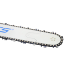 HS PARTS Profesjonalna prowadnica 26" (65 cm) 3/8" .058" (1,5 mm) + Łańcuch tnący 89 ogniwa pełne dłuto do Husqvarna 61 66 266 268 272 365 372XP 380 585 Solo 665 681 Jonsered 2077 2171 Dolmar PS6400 Makita DCS6400