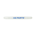 HS PARTS Profesjonalna prowadnica 26" (65 cm) 3/8" .058" (1,5 mm) + Łańcuch tnący 89 ogniwa pełne dłuto do Husqvarna 61 66 266 268 272 365 372XP 380 585 Solo 665 681 Jonsered 2077 2171 Dolmar PS6400 Makita DCS6400