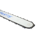 HS PARTS Profesjonalna prowadnica 28" (70 cm) 3/8" .058" (1,5 mm) + Łańcuch tnący 92 ogniwa pełne dłuto do Husqvarna 61 66 266 268 272 365 372XP 380 585 Solo 665 681 Jonsered 2077 2171 Dolmar PS6400 Makita DCS6400