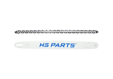 HS PARTS Profesjonalna prowadnica 28" (70 cm) 3/8" .063" (1,6 mm) + Łańcuch tnący 91 ogniwa pełne dłuto do Stihl 030 036 042 045 MS290 MS390 MS360 MS361 MS362 MS380 MS440 MS441 MS460 MS461 MS462 MS500i MS660 MS661