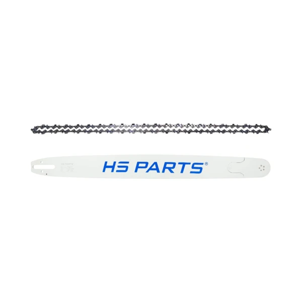 HS PARTS Profesjonalna prowadnica 28" (70 cm) 3/8" .063" (1,6 mm) + Łańcuch tnący 91 ogniwa pełne dłuto do Stihl 030 036 042 045 MS290 MS390 MS360 MS361 MS362 MS380 MS440 MS441 MS460 MS461 MS462 MS500i MS660 MS661