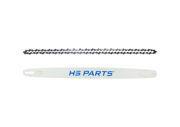HS PARTS Profesjonalna prowadnica 36" (90 cm) 3/8" .063" (1,6 mm) + Łańcuch tnący 114 ogniwa pełne dłuto do Stihl 030 036 042 045 MS290 MS390 MS360 MS361 MS362 MS380 MS440 MS441 MS460 MS461 MS462 MS500i MS660 MS661 MS880