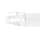 HS PARTS Profesjonalna prowadnica 36 "(90 cm) 3/8" (1,6 mm) 114 Linki do Stihl 034 036 039 041 042 044 046 056 066 MS290 MS390 MS340 MS360 MS361 MS362 MS380 MS381 MS440 MS460 MS441 MS640 MS650 MS660 MS500i