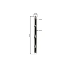 HS PARTS Profesjonalna prowadnica 36 "(90 cm) 3/8" (1,6 mm) 114 Linki do Stihl 034 036 039 041 042 044 046 056 066 MS290 MS390 MS340 MS360 MS361 MS362 MS380 MS381 MS440 MS460 MS441 MS640 MS650 MS660 MS500i