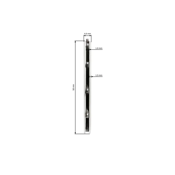 HS PARTS Profesjonalna prowadnica 36 