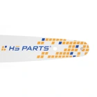 HS PARTS Prowadnica 10" (25 cm) 1/4" .043" (1,1 mm) dla Stihl 017 018 MS170 MS180 MS150 MS150T MS151T MS193T MS194T MSA60 MSA70 MSA120 MSA160 MSA200 HT100 HT101 HT130 HT131 HT56 HTE60