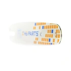 HS PARTS Prowadnica 10" (25 cm) 1/4" .043" (1,1 mm) dla Stihl 017 018 MS170 MS180 MS150 MS150T MS151T MS193T MS194T MSA60 MSA70 MSA120 MSA160 MSA200 HT100 HT101 HT130 HT131 HT56 HTE60