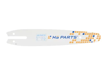 HS PARTS Prowadnica 10" (25 cm) 1/4" .043" (1,1 mm) dla Stihl 017 018 MS170 MS180 MS150 MS150T MS151T MS193T MS194T MSA60 MSA70 MSA120 MSA160 MSA200 HT100 HT101 HT130 HT131 HT56 HTE60