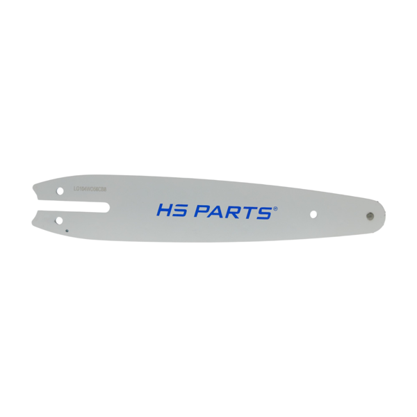 HS PARTS Prowadnica 10" (25 cm) 1/4" .043" (1,1 mm) dla Stihl MS150 MS150T MSA160 MSA200 HT101